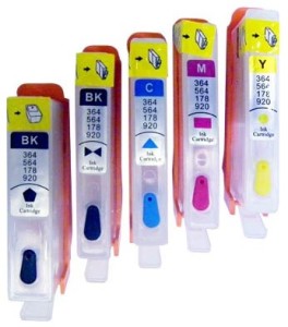 Перезаправляемые картриджи HP 178 (Yuxunda) с чипами