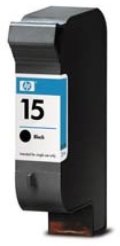 Заправка картриджа HP 15 (C6615NE) black