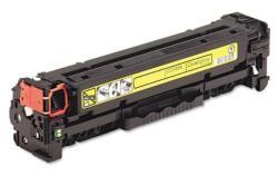 Заправка картриджа HP CC532A (304A) yellow