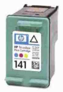 Заправка картриджа HP 141 (CB337HE) color