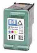 Заправка картриджа HP 141 (CB337HE) color