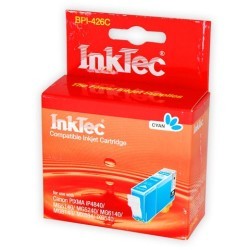Картридж Canon BPI-426C (InkTec) cyan