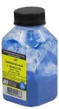 Тонер Oki C301/C310 (50 г, банка) cyan Hi-Color