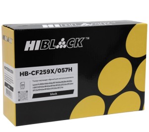 Картридж HP CF259X/ Canon 057H (Hi-Black)