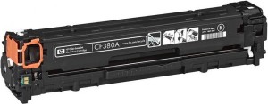 Восстановление картриджа HP CF380A (312A) black