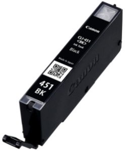 Заправка картриджа Canon CLI-451BK black