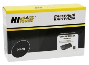Картридж HP Q5949X/ Q7553X (Hi-Black)