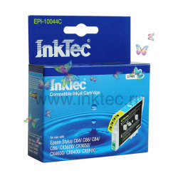 Картридж Epson EPI-10044C (InkTec) cyan pigment