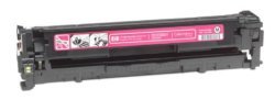 Заправка картриджа HP CB543A (125A) magenta