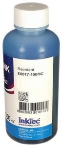 Чернила Epson E0017-100MC cyan (InkTec)