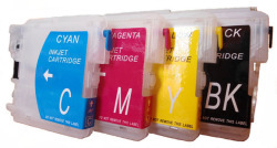 Перезаправляемые картриджи Brother LC985 (Oliphant)