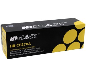 Картридж HP CE278A/ Canon 726/ 728 (Hi-Black)