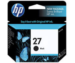 Картридж HP 27 (C8727AE) (ориг.) black