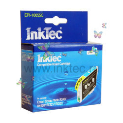 Картридж Epson EPI-10055C (InkTec) cyan