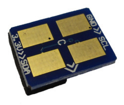 Чип Xerox Phaser 6110 cyan