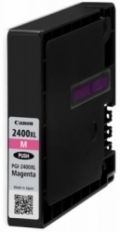 Заправка картриджа Canon PGI-2400XL magenta
