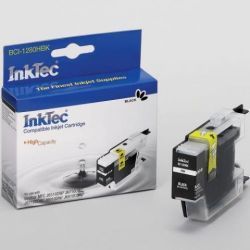 Картридж Brother BCI-1280HBK (InkTec) black