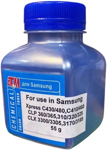 Тонер Samsung SL-C430 (55 г, банка) cyan Silver ATM