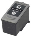 Заправка картриджа Canon PG-40 black