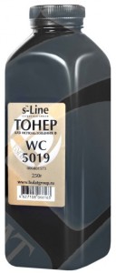 Тонер Xerox WC 5019 (250 г, банка) Булат s-Line