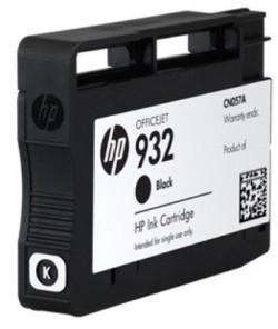Заправка картриджа HP 932 (CN057AE) black