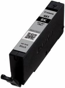 Заправка картриджа Canon CLI-481BK black