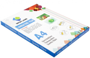 Пленка для ламинирования А4, 80 мкм, 100 л (Won Lami)