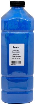 Тонер Kyocera Color ED-91 (VF-04) (500 г, банка) cyan Tomoegawa
