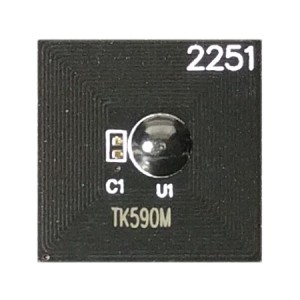 Чип Kyocera FS-5250 (TK-590) magenta