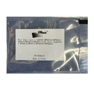 Чип Canon i-SENSYS LBP621 yellow UNItech (Apex) 1,2k