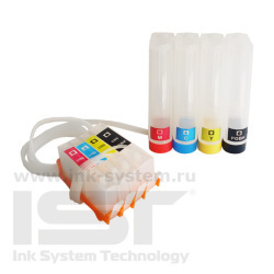Система непрерывной подачи чернил HP 655 (IST) с чипами