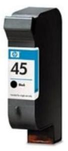 Заправка картриджа HP 45 (51645AE) black