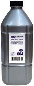 Тонер HP HG 604 (1 кг, банка) Handan Silver ATM