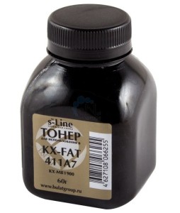 Тонер Panasonic KX-MB1900 (60 г, банка) Булат s-Line