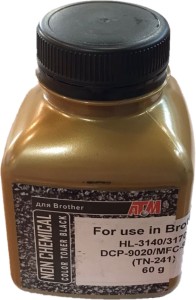Тонер Brother HL-3140 (60 г, банка) black Tomoegawa Gold ATM