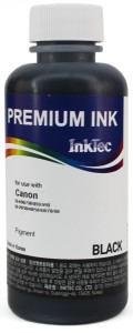 Чернила Canon C0090-100MB black pigment (InkTec)