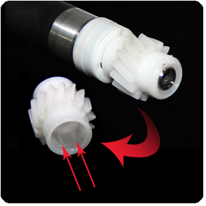 Шестерня привода магнитного вала HP P1505