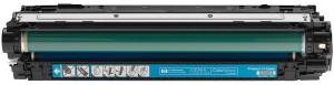 Восстановление картриджа HP CE741A (307A) cyan