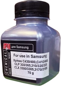 Тонер Samsung SL-C430 (70 г, банка) black Silver ATM