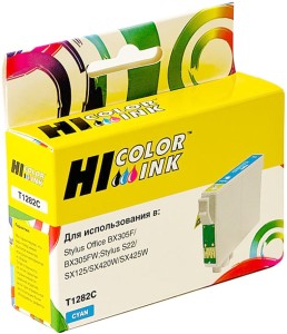 Картридж Epson T1282C (Hi-Black) cyan