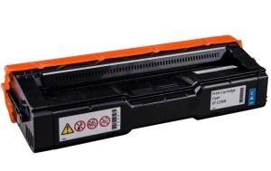 Восстановление картриджа Ricoh SP C250E cyan