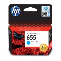 Картридж HP 655 (CZ110AE) (ориг.) cyan