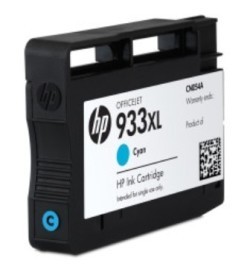 Заправка картриджа HP 933XL (CN054AE) cyan