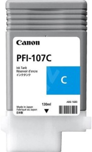 Заправка картриджа Canon PFI-107C cyan