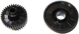 Шестерня привода термоблока HP 1022 (74T/35T/18T)