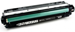 Заправка картриджа HP CE270A (650A) black