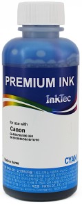 Чернила Canon C0090-100MC cyan (InkTec)