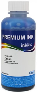 Чернила Canon C0090-100MC cyan (InkTec)