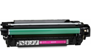 Заправка картриджа HP CE253A (504A) magenta