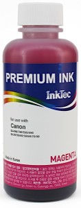 Чернила Canon C0090-100MM magenta (InkTec)